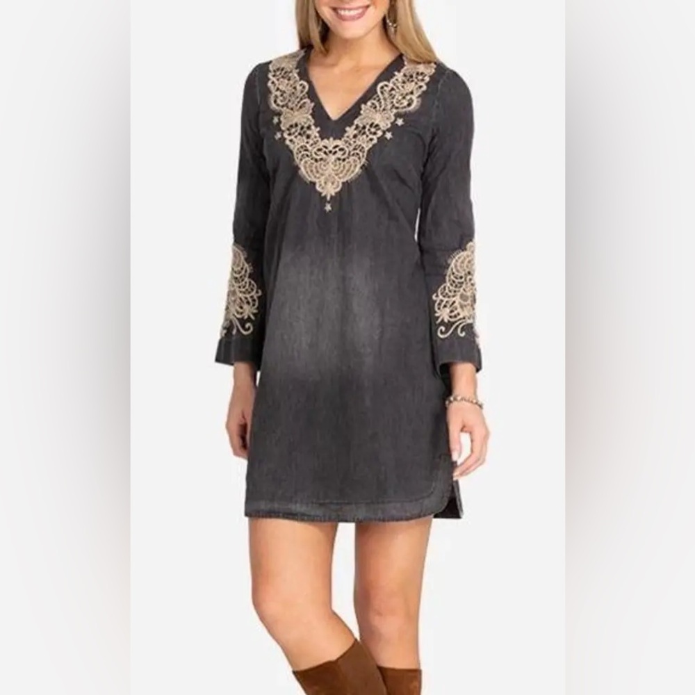 Johnny Was Jade Neema Tunic Dress